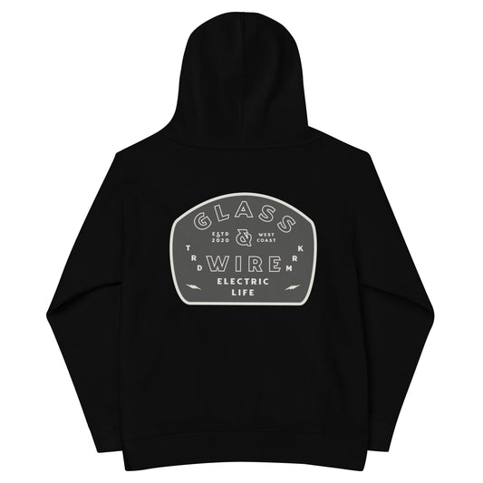 GLASS & WIRE YOUTH HOODIE
