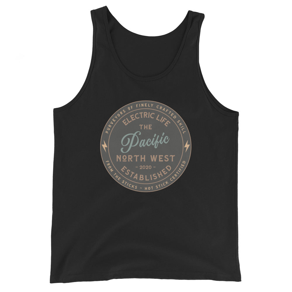 FROM THE STICKS MEN'S TANK TOP