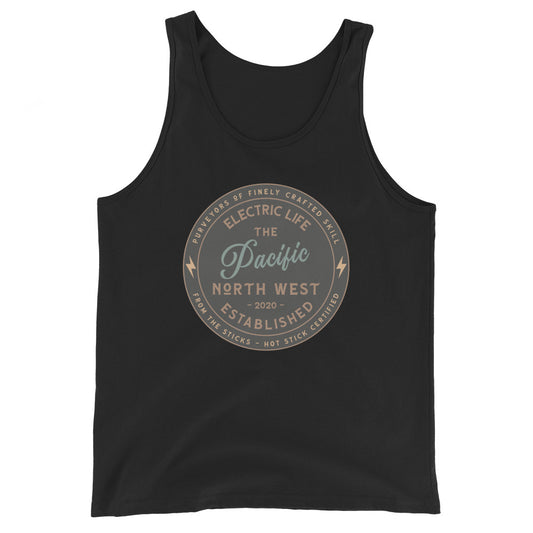 FROM THE STICKS MEN'S TANK TOP