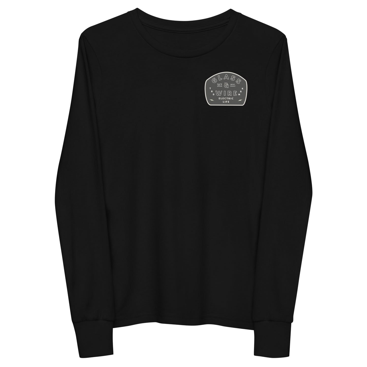GLASS & WIRE YOUTH LONG SLEEVE